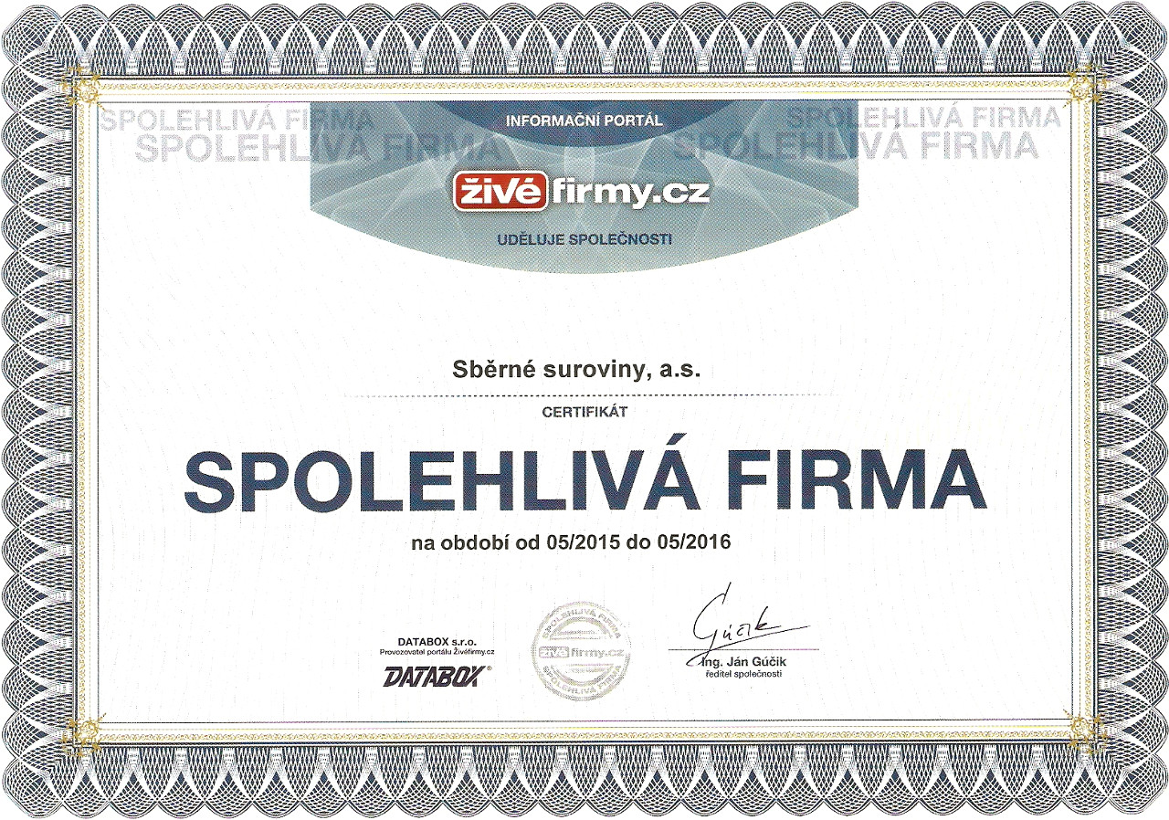 spolehliva firma